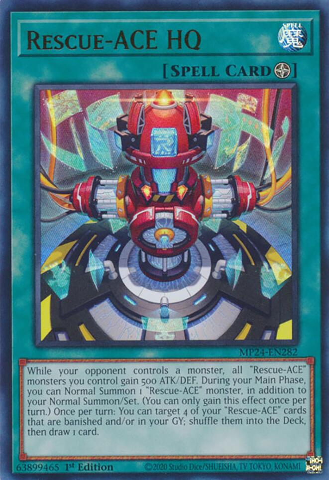 Image of Rescue-ACE HQ [MP24-EN282] Ultra Rare
