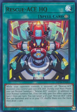 Image of Rescue-ACE HQ [MP24-EN282] Ultra Rare