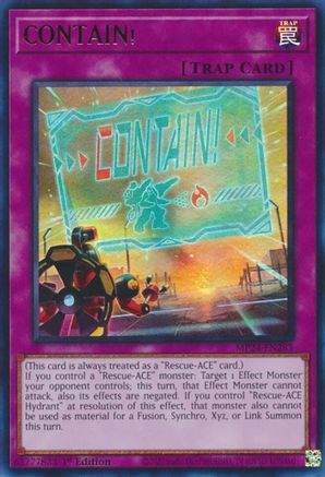 Image of CONTAIN! [MP24-EN283] Ultra Rare