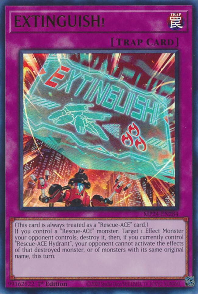 Image of EXTINGUISH! [MP24-EN284] Ultra Rare