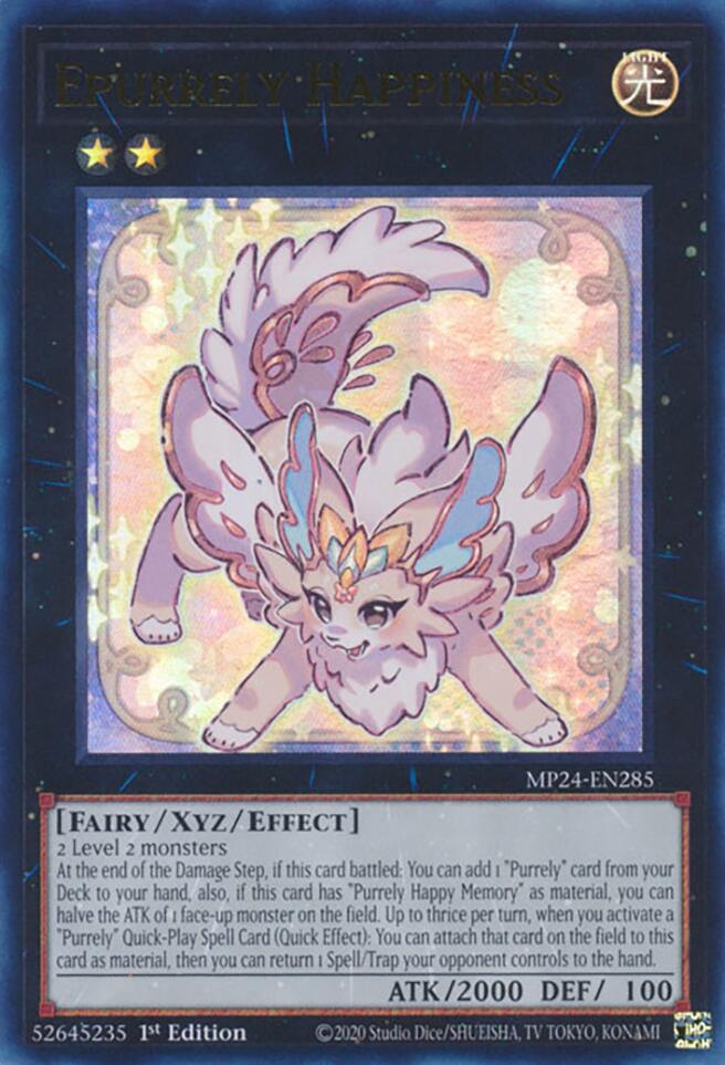 Image of Epurrely Happiness [MP24-EN285] Ultra Rare