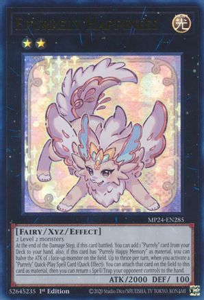 Image of Epurrely Happiness [MP24-EN285] Ultra Rare