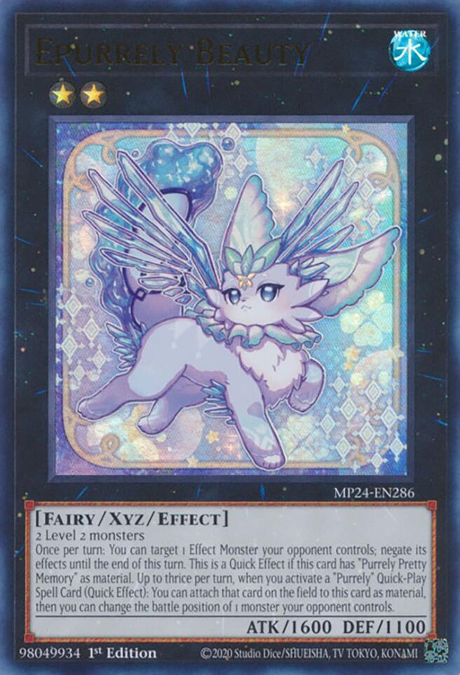 Image of Epurrely Beauty [MP24-EN286] Ultra Rare