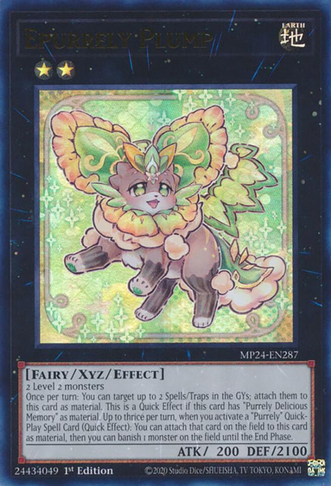 Image of Epurrely Plump [MP24-EN287] Ultra Rare