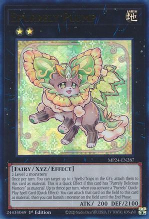 Image of Epurrely Plump [MP24-EN287] Ultra Rare