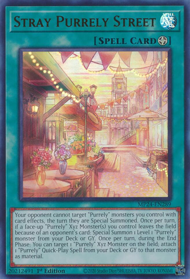 Image of Stray Purrely Street [MP24-EN289] Ultra Rare