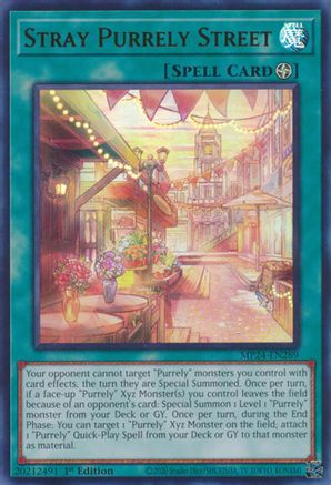 Image of Stray Purrely Street [MP24-EN289] Ultra Rare