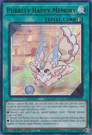 Image of Purrely Happy Memory [MP24-EN290] Ultra Rare
