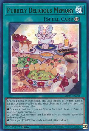 Image of Purrely Delicious Memory [MP24-EN291] Ultra Rare