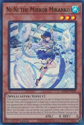 Image of Ni-Ni the Mirror Mikanko [MP24-EN294] Ultra Rare