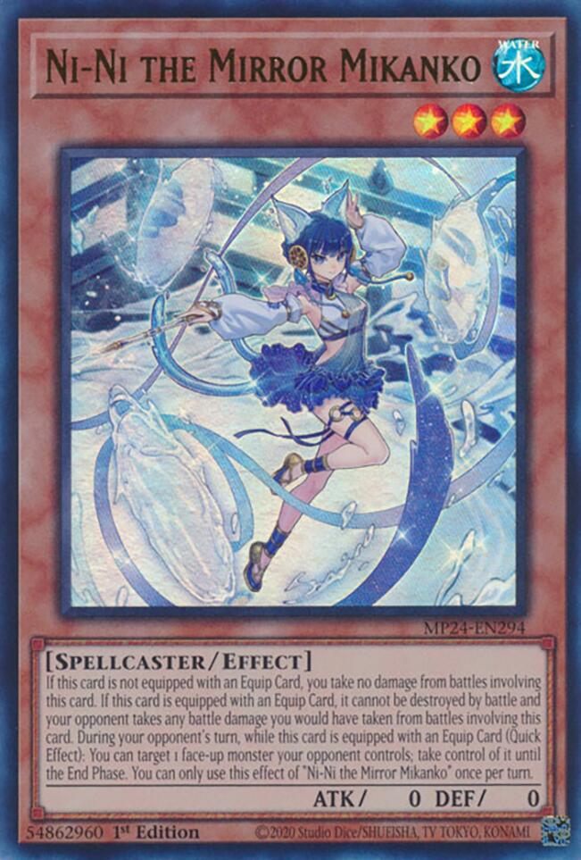Image of Ni-Ni the Mirror Mikanko [MP24-EN294] Ultra Rare