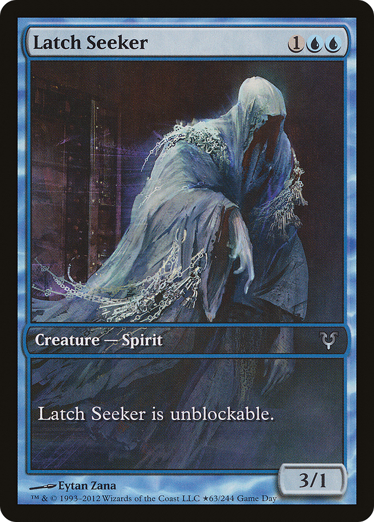 Image of Latch Seeker (Game Day) [Avacyn Restored Promos]