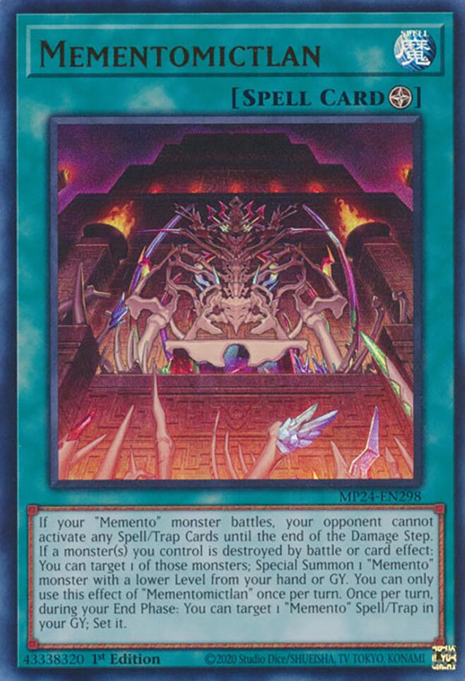 Image of Mementomictlan [MP24-EN298] Ultra Rare