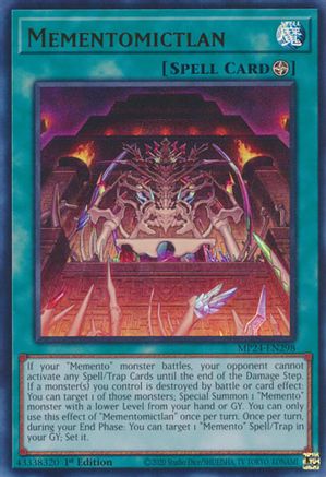Image of Mementomictlan [MP24-EN298] Ultra Rare