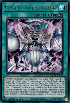 Image of Stand Up Centur-Ion! [MP24-EN299] Ultra Rare