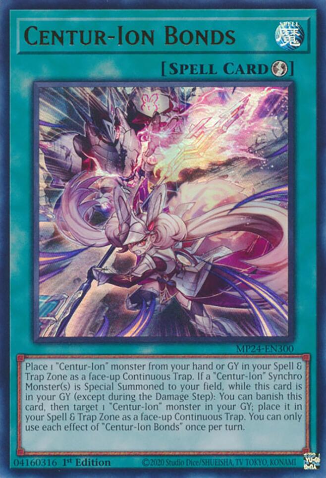 Image of Centur-Ion Bonds [MP24-EN300] Ultra Rare