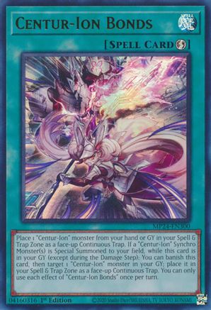 Image of Centur-Ion Bonds [MP24-EN300] Ultra Rare