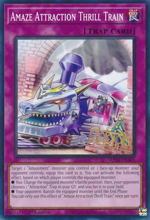 Image of Amaze Attraction Thrill Train [MP24-EN305] Common