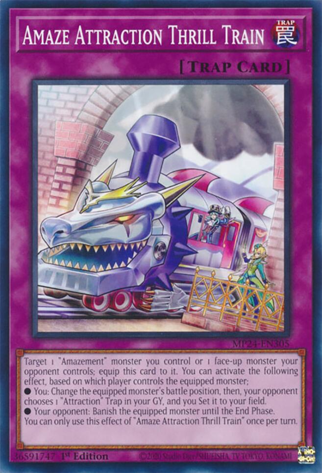 Image of Amaze Attraction Thrill Train [MP24-EN305] Common