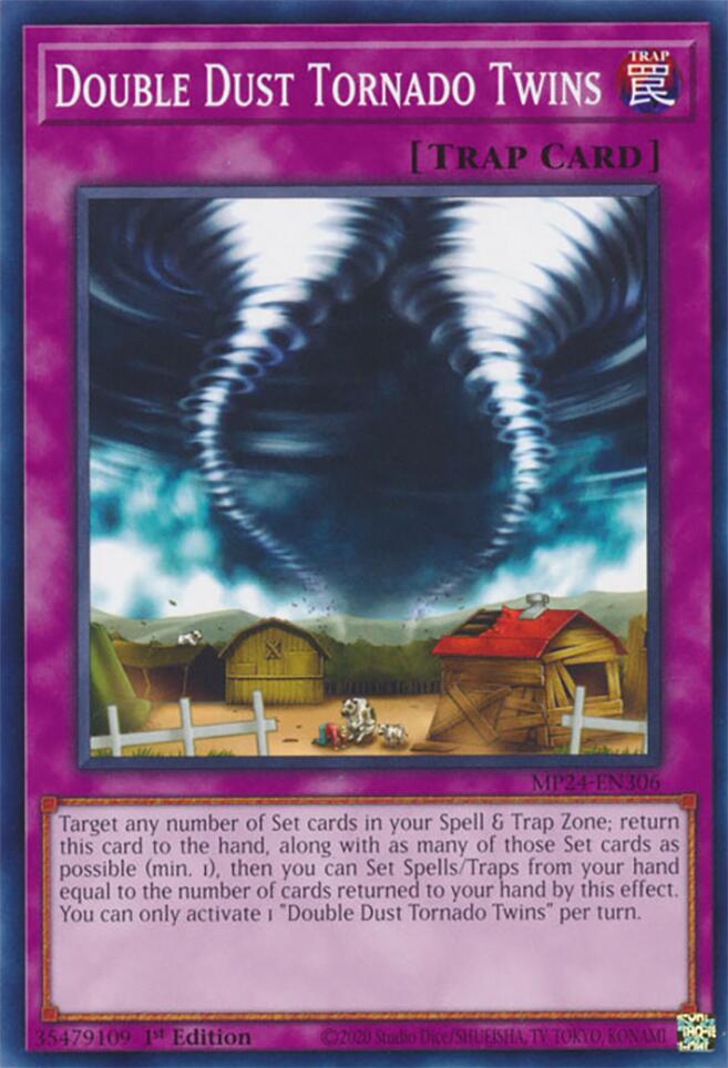 Image of Double Dust Tornado Twins [MP24-EN306] Common