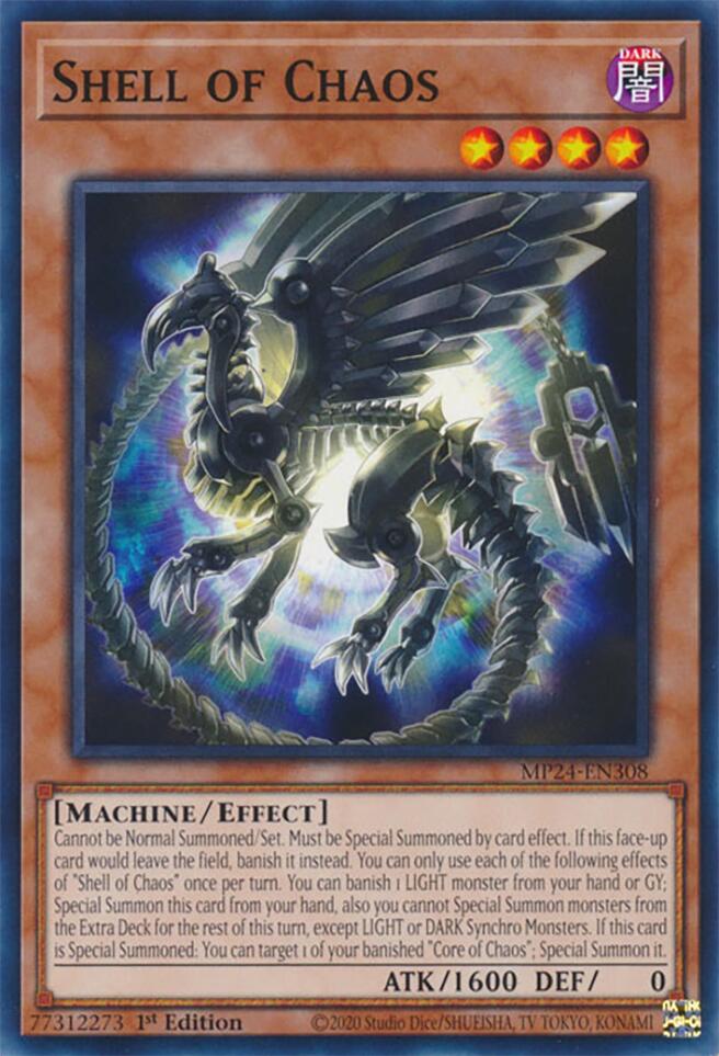 Image of Shell of Chaos [MP24-EN308] Common