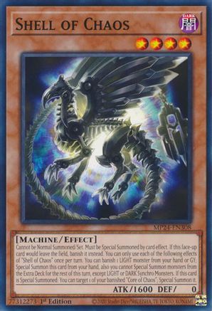 Image of Shell of Chaos [MP24-EN308] Common