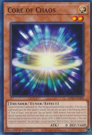 Image of Core of Chaos [MP24-EN309] Common