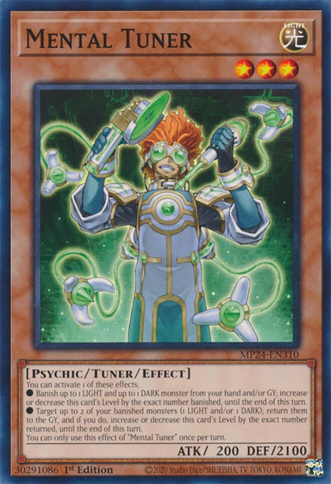 Image of Mental Tuner [MP24-EN310] Common