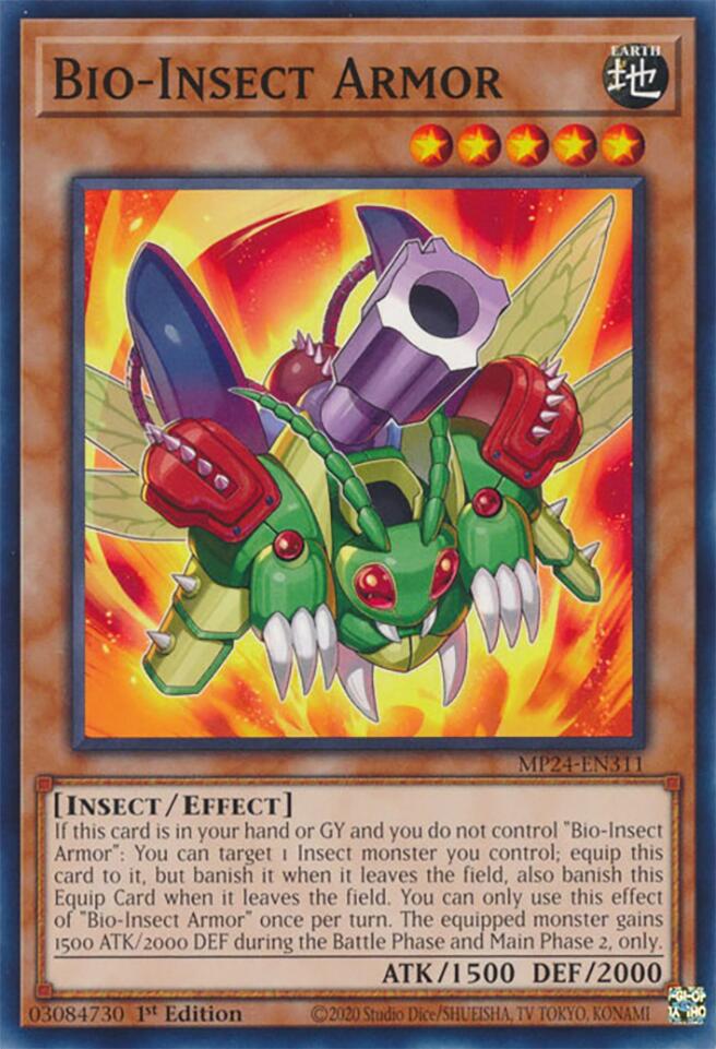 Image of Bio-Insect Armor [MP24-EN311] Common