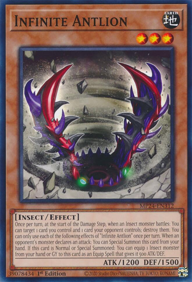 Image of Infinite Antlion [MP24-EN312] Common