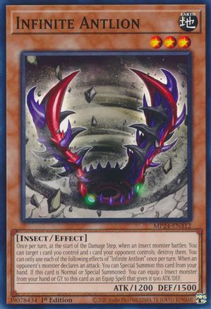Image of Infinite Antlion [MP24-EN312] Common