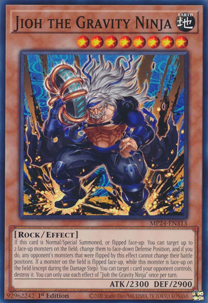 Image of Jioh the Gravity Ninja [MP24-EN313] Common