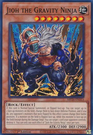 Image of Jioh the Gravity Ninja [MP24-EN313] Common