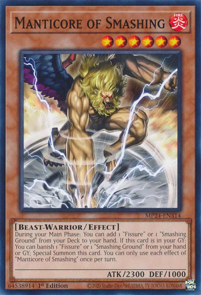 Image of Manticore of Smashing [MP24-EN314] Common