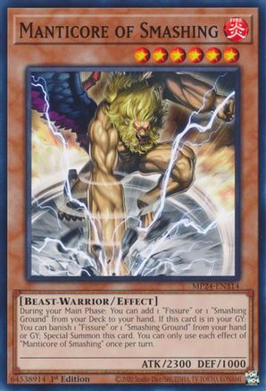 Image of Manticore of Smashing [MP24-EN314] Common