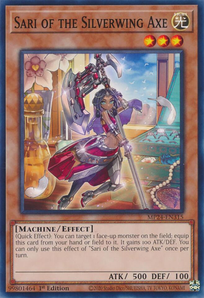 Image of Sari of the Silverwing Axe [MP24-EN315] Common