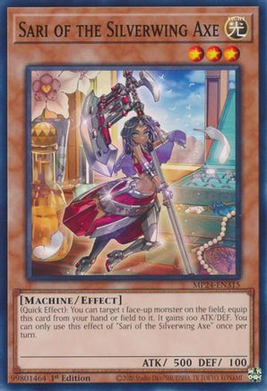 Image of Sari of the Silverwing Axe [MP24-EN315] Common