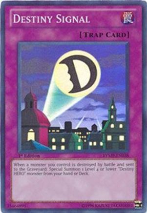 Image of Destiny Signal [RYMP-EN038] Super Rare