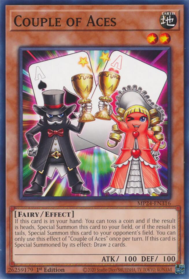 Image of Couple of Aces [MP24-EN316] Common