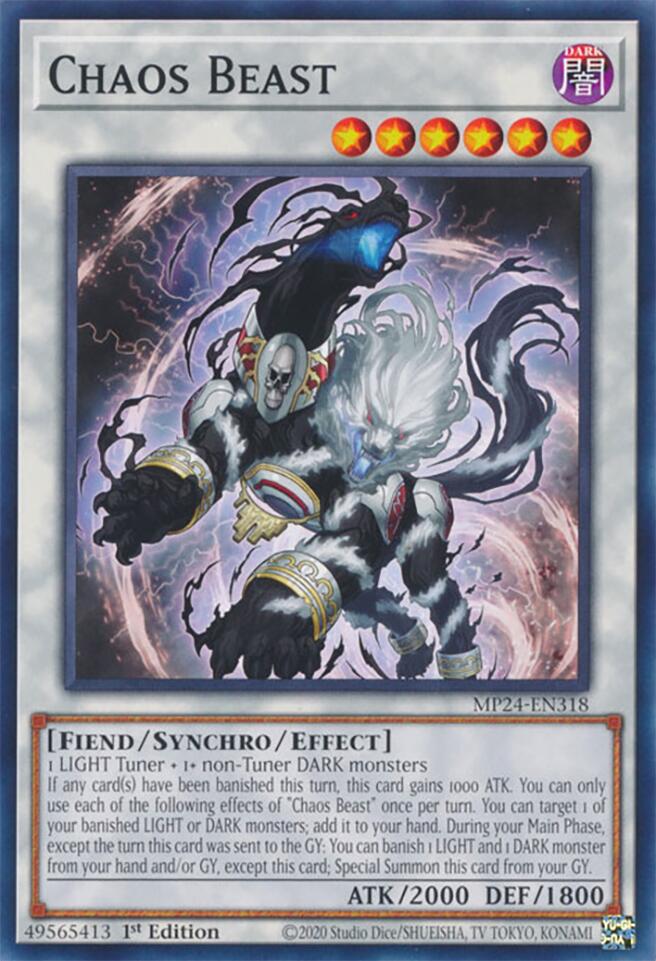 Image of Chaos Beast [MP24-EN318] Common