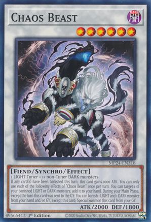 Image of Chaos Beast [MP24-EN318] Common
