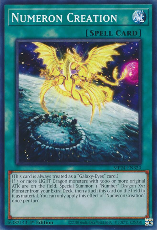Image of Numeron Creation [MP24-EN320] Common