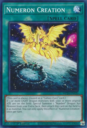 Image of Numeron Creation [MP24-EN320] Common