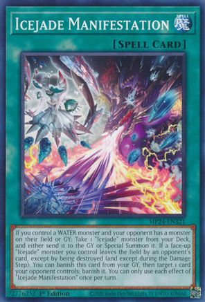 Image of Icejade Manifestation [MP24-EN321] Common