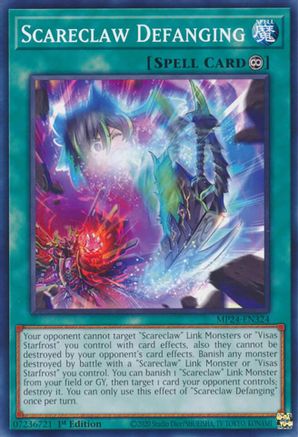Image of Scareclaw Defanging [MP24-EN324] Common