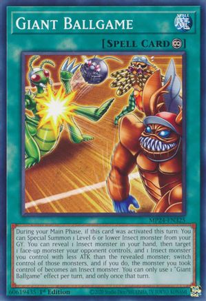 Image of Giant Ballgame [MP24-EN325] Common