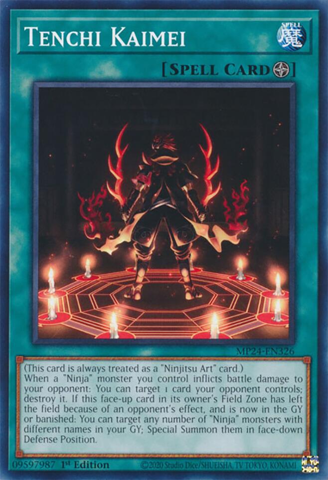 Image of Tenchi Kaimei [MP24-EN326] Common