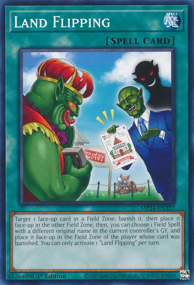 Image of Land Flipping [MP24-EN327] Common