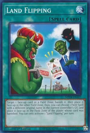 Image of Land Flipping [MP24-EN327] Common