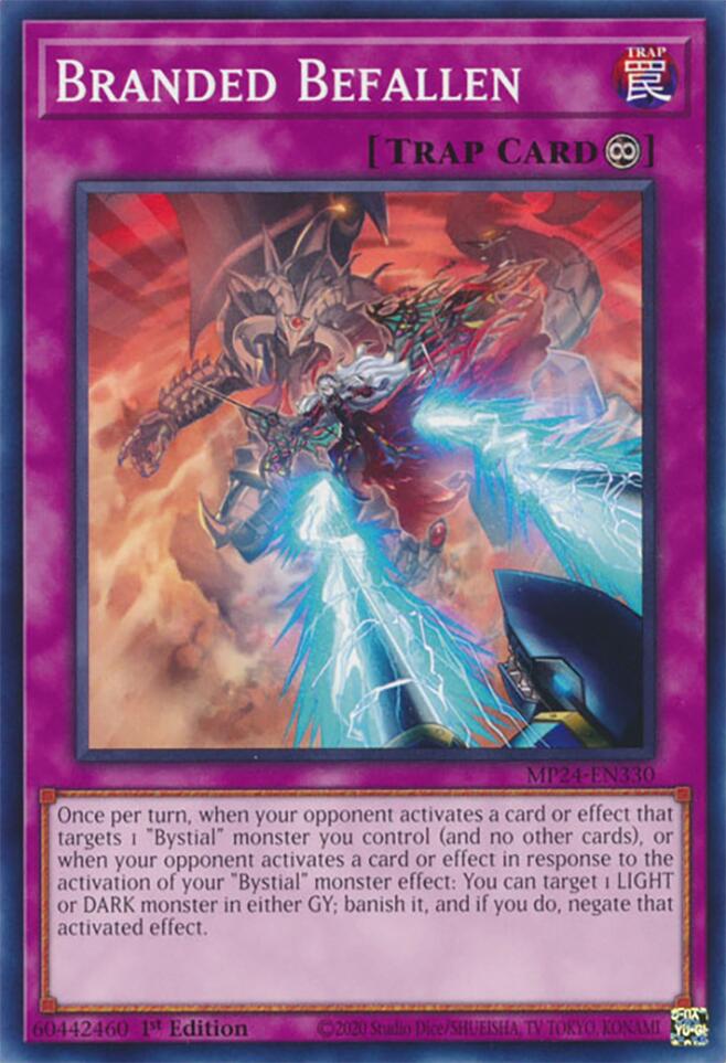 Image of Branded Befallen [MP24-EN330] Common